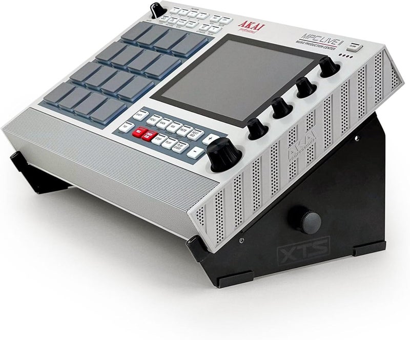 ANALOG CASES XTS Desktop Stand, Large 10.6" - 18.5" Size For Sampler / Synth / MIDI Controller / Drum Machine, Fits Akai MPC Live 2 / Ableton Push 3 / Native Instruments Maschine and more - Image 1